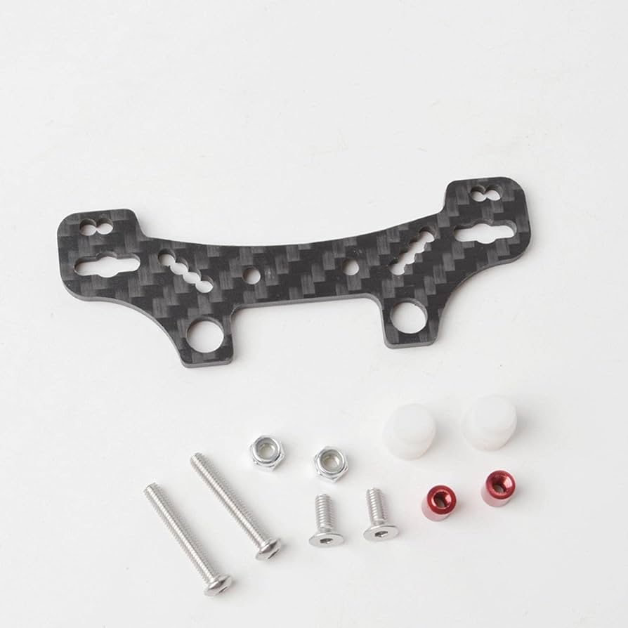 Amazon | Simhoa 1/10 カーボン ダンパー ステー スペア